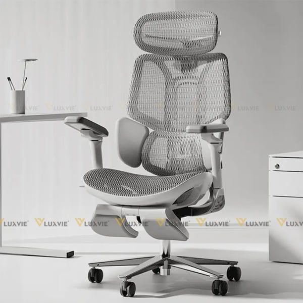 Ghế công thái học Manson E3 Pro có gác chân