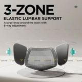 Ghế công thái học Manson E3 Pro (không gác chân)