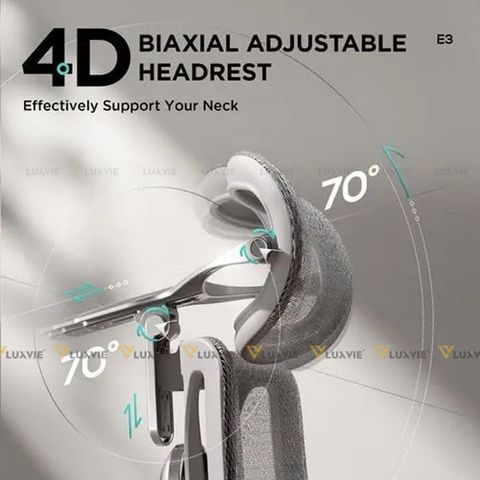 Ghế công thái học Manson E3 Pro (không gác chân)