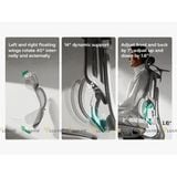 Ghế công thái học Manson E3 Pro có gác chân