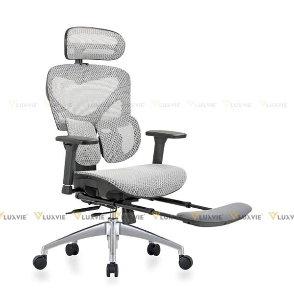 Ghế công thái học Manson Iris V2 có gác chân