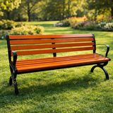 ghế dài công viên