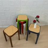 Ghế đôn nhựa giả mây DPGSK3