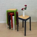 Ghế đôn nhựa giả mây DPGSK3