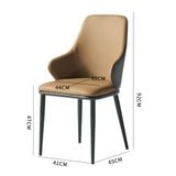 Ghế ăn bọc da cao cấp HORN