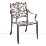 ghế nhôm đúc ngoài trời