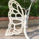 Ghế ngoài trời nhôm đúc SV022