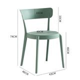 Ghế nhựa đúc S1933