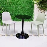 Bàn tròn Tulip DPB9 (không ghế)