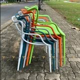 ghế cafe nhựa đúc luxvie