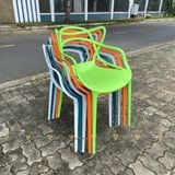 ghế cafe nhựa đúc luxvie