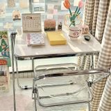 Ghế nhựa trong DPG4