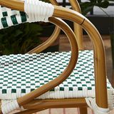 ghế cafe ngoài trời