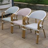 ghế cafe ngoài trời