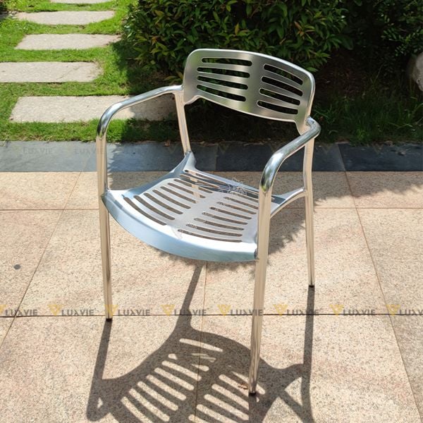 Ghế ngoài trời nhôm đúc DPAV14