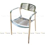 Ghế ngoài trời nhôm đúc DPAV14