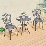 Ghế Ngoài Trời Nhôm Đúc DPAV1A