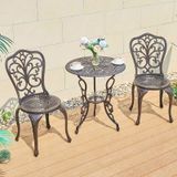 Ghế Ngoài Trời Nhôm Đúc DPAV1A