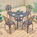 Ghế Ngoài Trời Nhôm Đúc DPAV1A