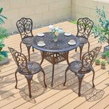 Ghế Ngoài Trời Nhôm Đúc DPAV1A