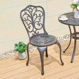 Ghế Ngoài Trời Nhôm Đúc DPAV1A