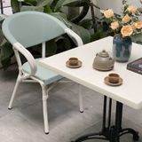 Bộ bàn ghế cafe ngoài trời VT + Ghế GC01X