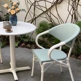 Bộ bàn ghế cafe ngoài trời LU3014 + Ghế GC01X