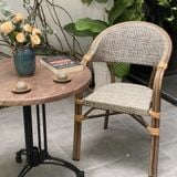 Bộ bàn ghế cafe ngoài trời TG + Ghế LU3004C