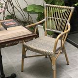 Bộ bàn ghế cafe ngoài trời VG65 + Ghế GC07