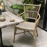 Bộ bàn ghế sân vườn VX + Ghế GC07