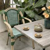 Bộ bàn ghế cafe ngoài trời VX + Ghế GC082