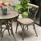 Ghế Ngoài Trời Nhôm Đúc GSFJ01