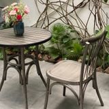 Ghế Ngoài Trời Nhôm Đúc GSFJ01