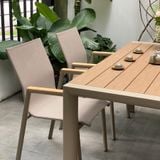 Bộ bàn ghế sân vườn DPBV19A + Ghế DPAV09