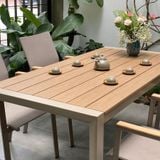 Bộ bàn ghế sân vườn DPBV19A + Ghế DPAV09