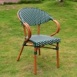 Bộ bàn ghế cafe ngoài trời DPBV9A + Ghế LUZF2049C