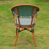 Bộ bàn ghế cafe ngoài trời DPBV9A + Ghế LUZF2049C