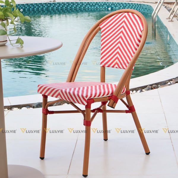 Ghế Cafe Ngoài Trời LUZF3006C