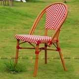 Bộ bàn ghế cafe ngoài trời DPBV9A + Ghế LUZF3006C