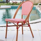 Ghế Cafe Ngoài Trời LUZF3006C