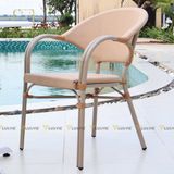 Ghế Cafe Ngoài Trời LUZF3022C