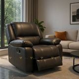 Ghế sofa thư giãn bập bênh Malcom