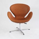 Ghế thư giãn chân chữ X bọc da DPA17A