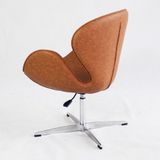 Ghế thư giãn chân chữ X bọc da DPA17A