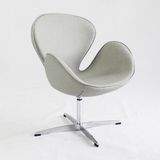 Ghế thư giãn chân chữ X bọc da DPA17A