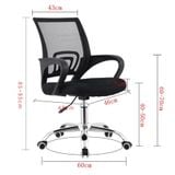 Ghế xoay có tay văn phòng DPD1