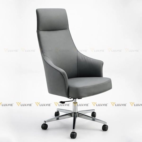 Ghế trưởng phòng da xoay HSVP073