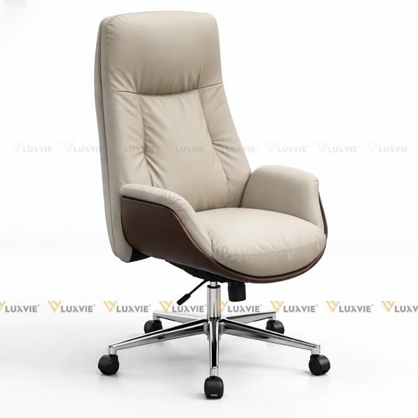 Ghế trưởng phòng da xoay HSVP074