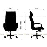 Ghế trưởng phòng RPBM1027