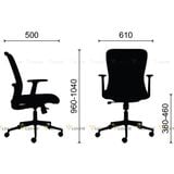 Ghế xoay văn phòng RPBM1101